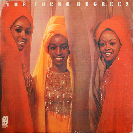 The Three Degrees : The Three Degrees (LP, Album, Pit)