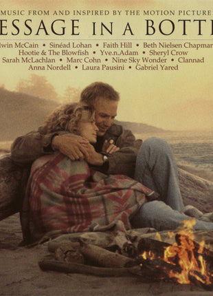 Various : Message In A Bottle (Music From And Inspired By The Motion Picture) (CD, Comp)