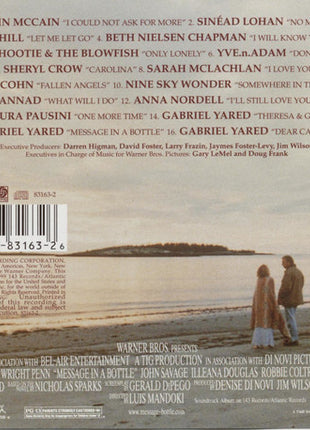 Various : Message In A Bottle (Music From And Inspired By The Motion Picture) (CD, Comp)