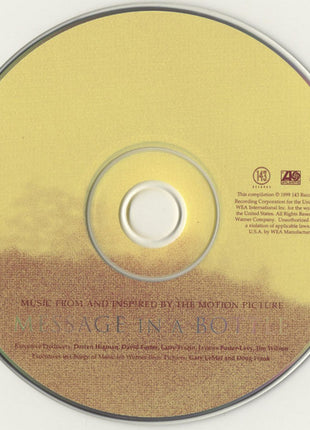 Various : Message In A Bottle (Music From And Inspired By The Motion Picture) (CD, Comp)