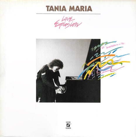 Tania Maria : Love Explosion (LP, Album)