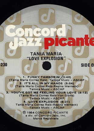 Tania Maria : Love Explosion (LP, Album)