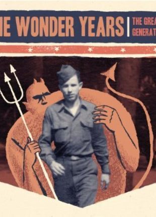 the album cover for The Wonder Years - Greatest Generation