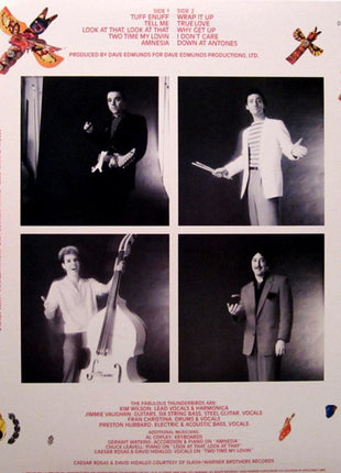 The Fabulous Thunderbirds : Tuff Enuff (LP, Album, Car)