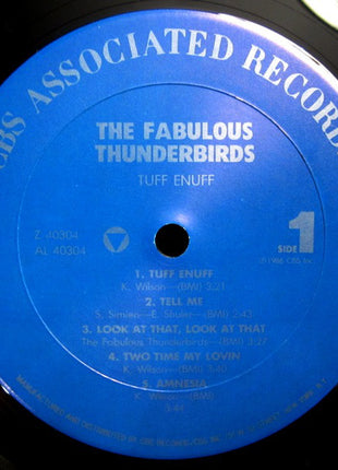 The Fabulous Thunderbirds : Tuff Enuff (LP, Album, Car)