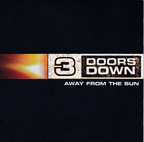 3 Doors Down : Away From The Sun (CD, Album, Club)