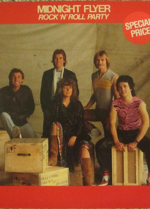 Midnight Flyer : Rock 'N' Roll Party (12", MiniAlbum)