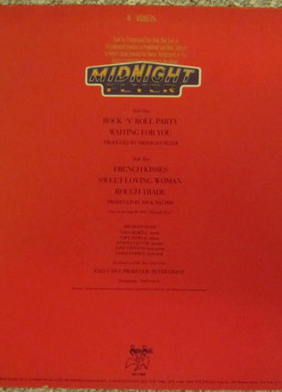 Midnight Flyer : Rock 'N' Roll Party (12", MiniAlbum)
