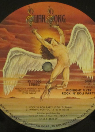 Midnight Flyer : Rock 'N' Roll Party (12", MiniAlbum)