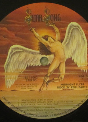 Midnight Flyer : Rock 'N' Roll Party (12", MiniAlbum)