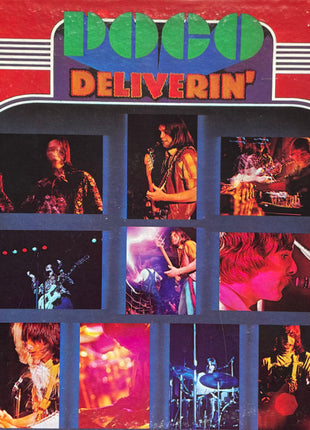 Poco (3) : Deliverin' (LP, Album, Pit)