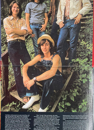 Poco (3) : Deliverin' (LP, Album, Pit)