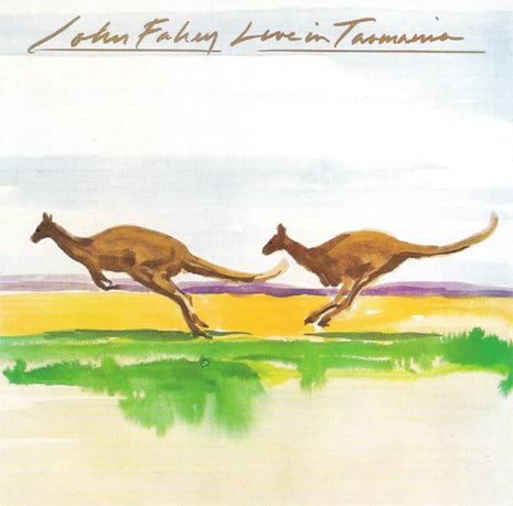 John Fahey : Live In Tasmania (CD, Album, RM)