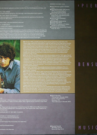 Pierre Bensusan : Musiques (LP, Album)