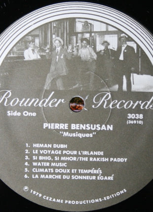 Pierre Bensusan : Musiques (LP, Album)