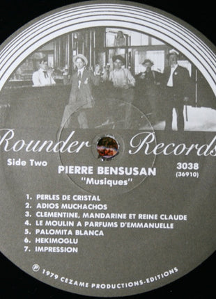 Pierre Bensusan : Musiques (LP, Album)