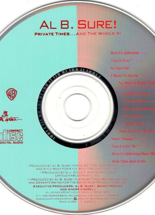 Al B. Sure! : Private Times...And The Whole 9! (CD, Album)