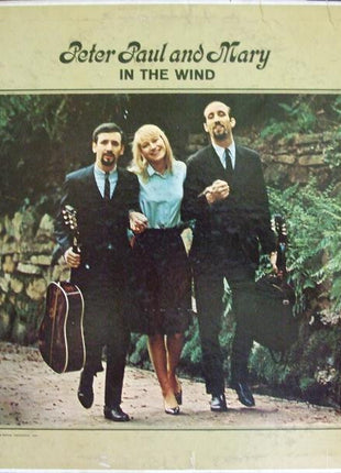 Peter, Paul & Mary : In The Wind (LP, Album, Mono)