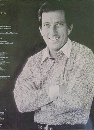 Andy Williams : Get Together With Andy Williams (LP, Album, San)