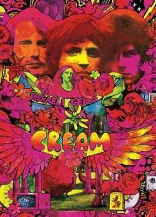 the album cover for Cream - Disraeli Gears (remastered)