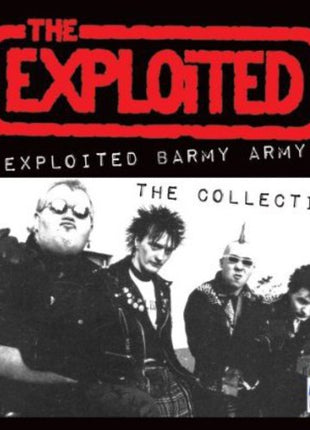 the album cover for Exploited - Exploited Barmy Army [Import]
