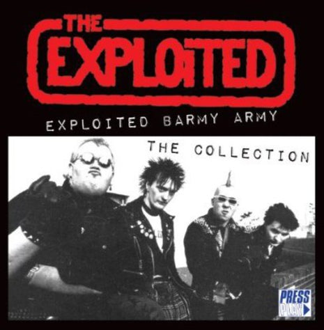 the album cover for Exploited - Exploited Barmy Army [Import]