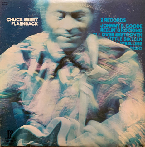 Chuck Berry : Flashback (2xLP, Comp)