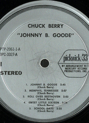 Chuck Berry : Flashback (2xLP, Comp)