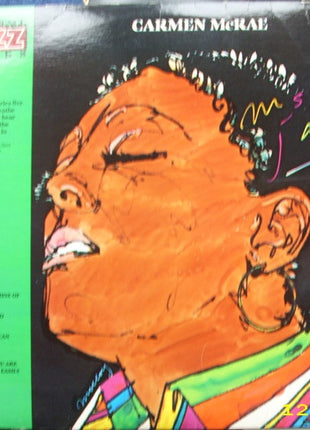 Carmen McRae : Ms. Jazz (LP, Comp)