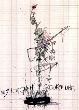 Nils Lofgren : Crooked Line (CD, Album)