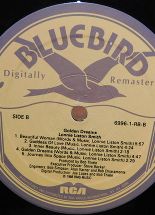 Lonnie Liston Smith : Golden Dreams (LP, Album, RE, RM)