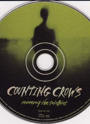 Counting Crows : Recovering The Satellites (CD, Album)