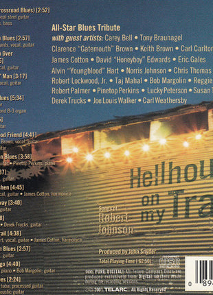Various : Hellhound On My Trail (Songs Of Robert Johnson) (CD, Album, Promo)
