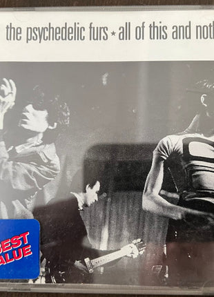 The Psychedelic Furs : All Of This And Nothing (CD, Comp, RP)