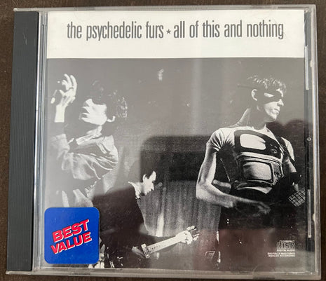 The Psychedelic Furs : All Of This And Nothing (CD, Comp, RP)