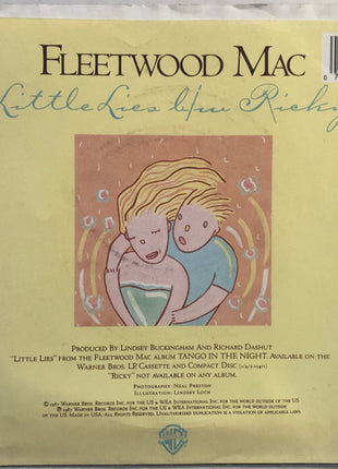 Fleetwood Mac : Little Lies (7", Single, Spe)