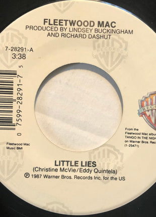 Fleetwood Mac : Little Lies (7", Single, Spe)