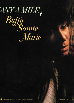 Buffy Sainte-Marie : Many A Mile (LP, Album, RP, Pit)