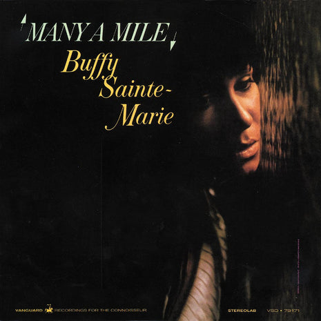 Buffy Sainte-Marie : Many A Mile (LP, Album, RP, Pit)