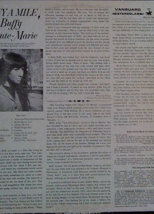 Buffy Sainte-Marie : Many A Mile (LP, Album, RP, Pit)