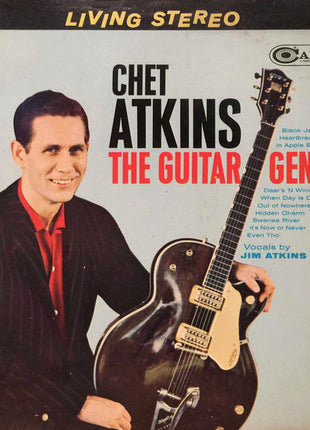 Chet Atkins : The Guitar Genius (LP, Album, RE)