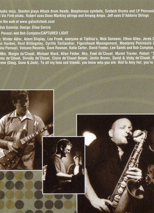 Galactic : We Love 'Em Tonight (Live At Tipitina's) (CD, Album)