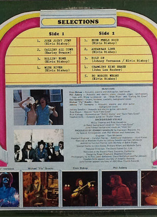 Elvin Bishop : Juke Joint Jump (LP, Album, Ter)