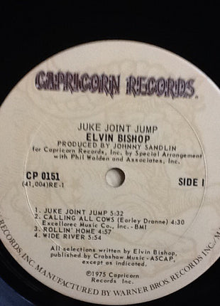 Elvin Bishop : Juke Joint Jump (LP, Album, Ter)