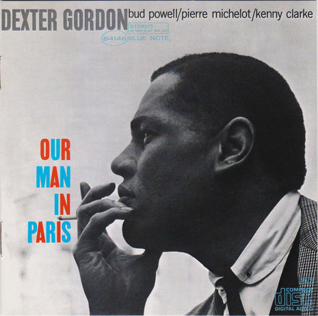 Dexter Gordon : Our Man In Paris (CD, Album, Jap)