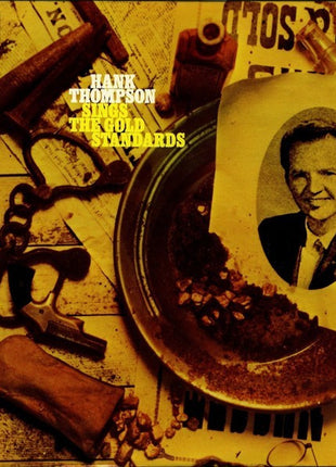 Hank Thompson : Hank Thompson Sings The Gold Standards (LP, Album, Ind)