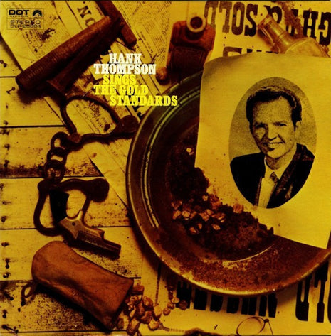 Hank Thompson : Hank Thompson Sings The Gold Standards (LP, Album, Ind)