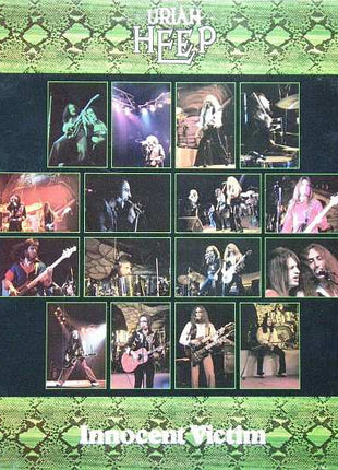 Uriah Heep : Innocent Victim (LP, Album, Win)