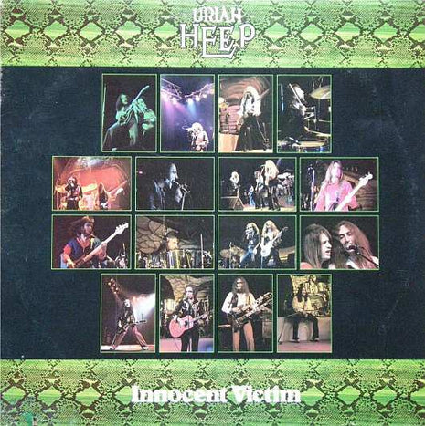 Uriah Heep : Innocent Victim (LP, Album, Win)