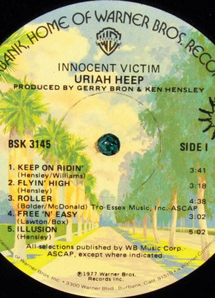 Uriah Heep : Innocent Victim (LP, Album, Win)
